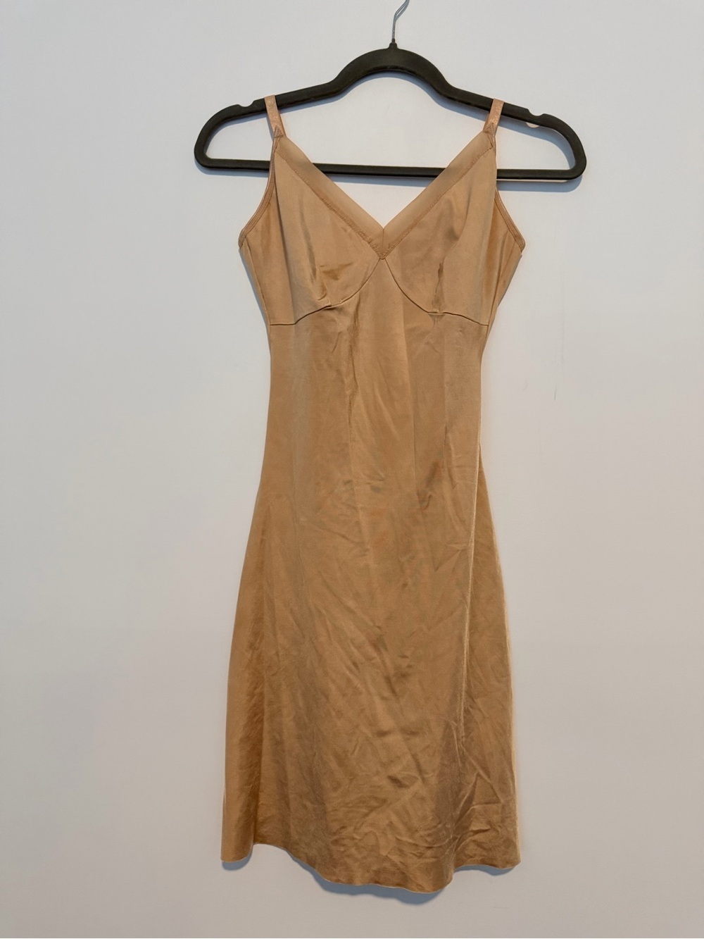 Beige Slip Dress (shapewear)